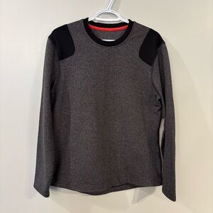 Lululemon long sleeve shirt herringbone